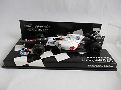 Amazon | PMA ミニチャンプス 1/43 ザウバー C31 フェラーリ 2012年 
