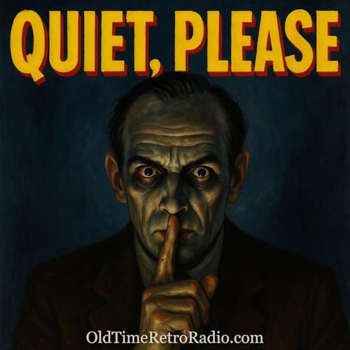 Page de couverture de Quiet, Please | Old Time Radio