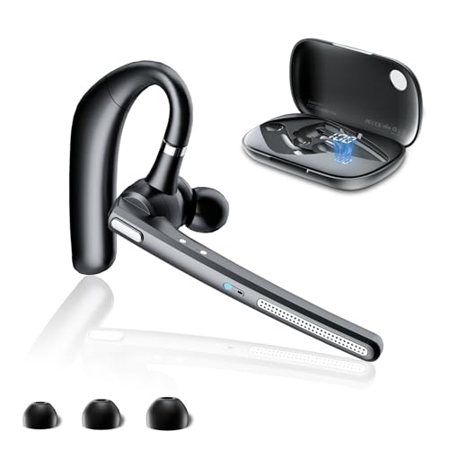 COTOE Bluetooth Headset V5.3, Wireless Earpiece with...