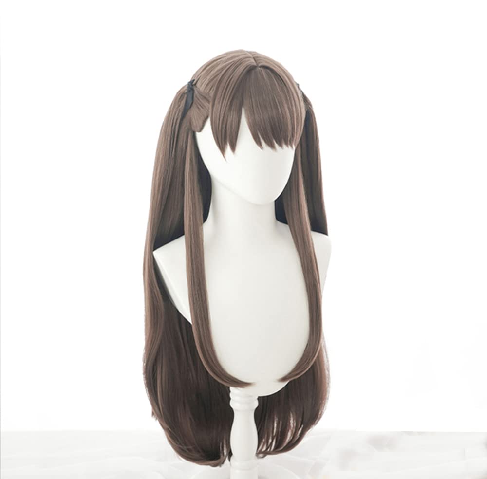 Amazon.co.jp: コスプレウィッグ ネット 藤島慈（ふじしまめぐみ） 風 