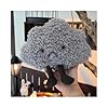 Cloud-Shaped Decorative Plush Pillow – Soft 10” Accent Cushion (9.1"x10.2"x4.3") – Cozy Weather-Inspired Home Décor – Unique Gift for Teens & Adults – Polyester Stuffed Cloud #5