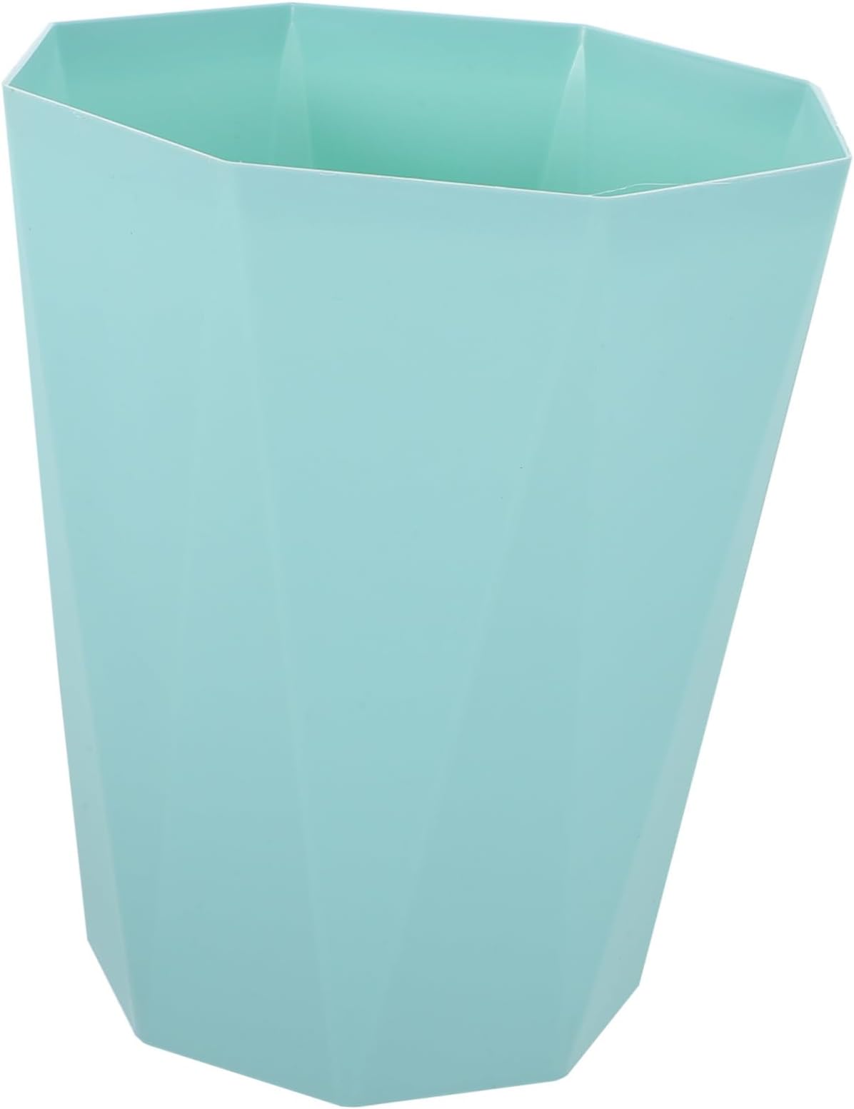 Diamond Pattern 5l Small Trash Can Waste Bucket Plastic Garbage Storage Bin for Bedroom Home Office Bathroom Rubbish Disposal