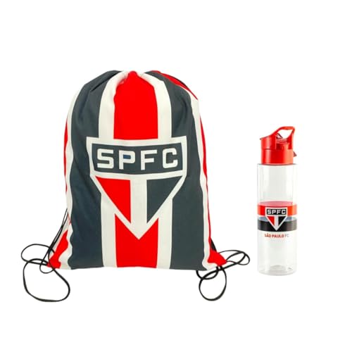 Kit Mochila e Garrafa S�o Paulo Oficial - Sude