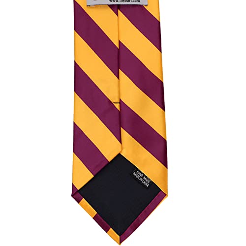 Image of tiemart Men's Striped Tie Standard Length