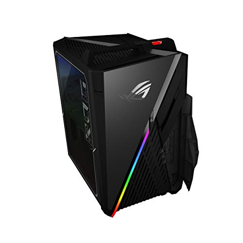Image of ASUS ROG Strix GA35 Gaming Desktop PC, GeForce RTX 3090, AMD Ryzen 9 5900X, 32GB DDR4 RAM, 1TB PCIe SSD + 2TB HDD, Dual Hot-Swap SSD Bays, ROG Scope & Chakram, Windows 10 Professional, GA35DX-XB999