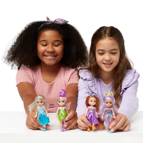 Sparkle Girlz - Set de 10 Muñecas Fantasy 4.7" miniatura 6