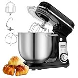 Electric SLow Noise Operation, for Kneading Dough Whipping Cream Baking Cake Breadtand Mixer,for Kneading Dough Whipping Cream Baking Cake Bread