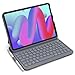 Inateck Funda con Teclado Ultraligera con Portalápices para iPad 10ª/11ª Gen, iPad Air 6/11"(M4/M3/M2), Air 5/4 10.9", iPad Pro 11 (4ª/3ª/2ª/1ª Gen). AirTap Gris