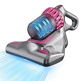 PATO Mattress Vacuum Cleaner, 10KPa Suction with UV-C Light & HEPA Filter,...