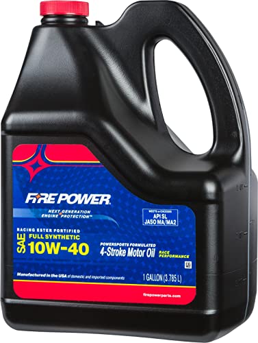 Aceite Motor Sintético Fire Power 10W-40 1 Galón miniatura 1