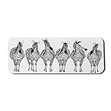 Abmessungen: 30x80CM, Rechteck, Paket enthalten: 1 * Mauspad.