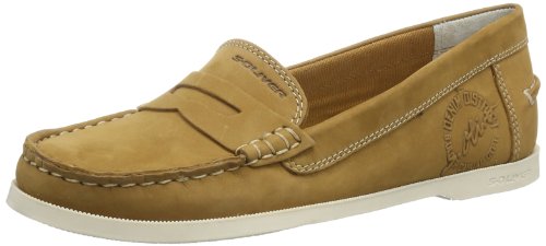 Brogue s.Oliver femme chaussures plates confortables pour le bureau