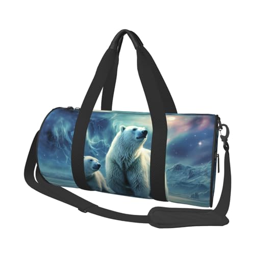 Sac de nuit pliable léger et ultra résistant à grande capacité
