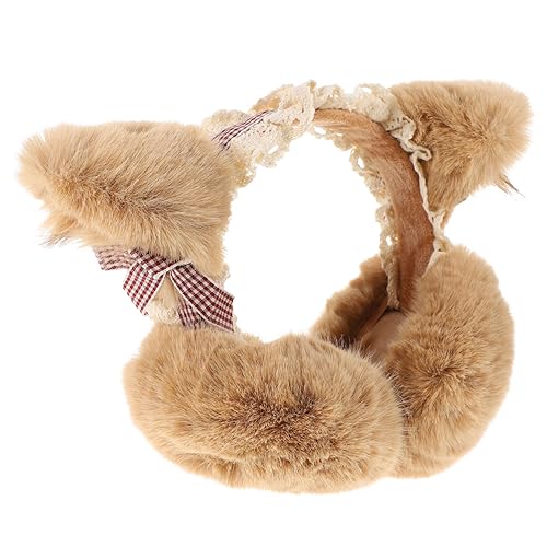 Healeved Foldable Earmuff Lightweight and Portable Winter Ear Muffs for Outdoor Activities