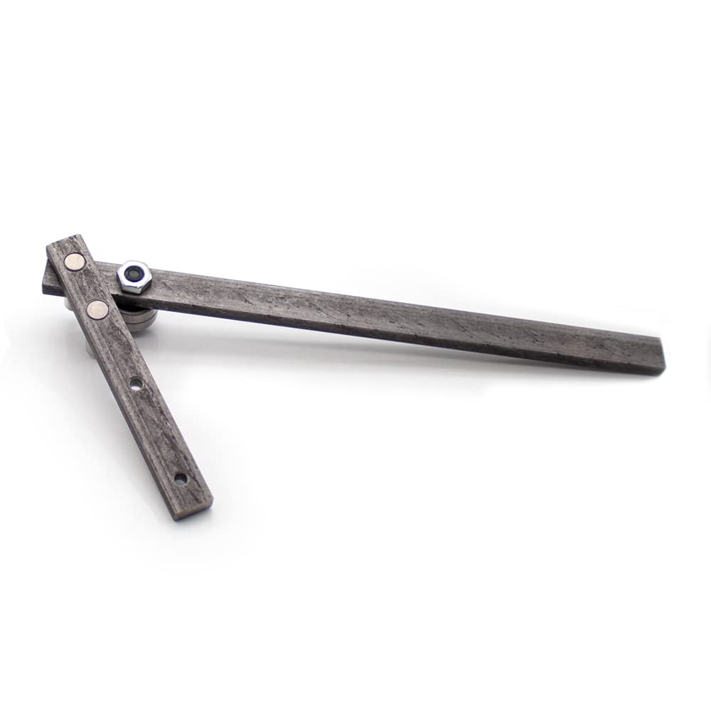 Machine à cintrer manuelle 1-10MM, Cintreuse renforcée pour fer plat - Outil de pliage d'angle pour fil de fer/acier/cuivre - Outil de formation pour hameçon de pêche