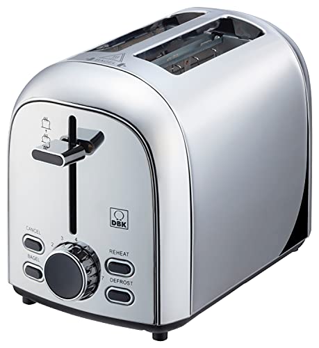 ディービーケー ポップアップトースター DKT090SS シルバー