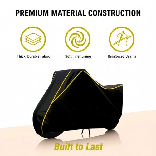 Image of Stylish Water Resistant Scooty Body Cover Compatible with Ola S1 Air & All Models | UV Protection, Dustproof, Heat Resistant, Two Wheeler | New All Weather Protection, Dust & Rain