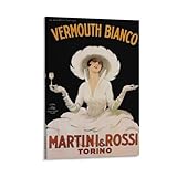 Ces affiches sur toile sont encadrées et non encadrées au choix.