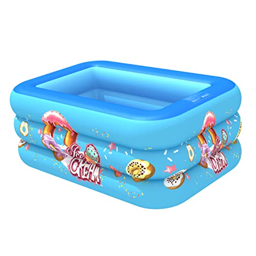 CIYODO 1 Pieza Piscina Inflable Juguete de Agua Relajación Color Aleatorio