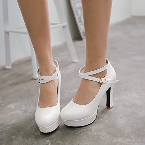 MJIASIAWA Donna con Cinturino alla Caviglia Bridal...