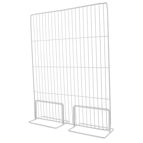 FUNNETOYU Gefrierschrank Trennwand Aus Eisen Metall Drahtgitter Für Private Und Gewerbliche Nutzung Belüftet Flexibel Einsetzbar Und Leicht Zu Montieren