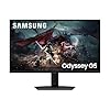 Samsung Monitor Gaming Odyssey G5 (S27DG502), Flat, 27", 2560x1440 (QHD), IPS, 180Hz, 1 ms, AMD FreeSync, Adaptive Sync, HDMI, Display Port, Ingresso Audio, HAS, Pivot, Flicker Free