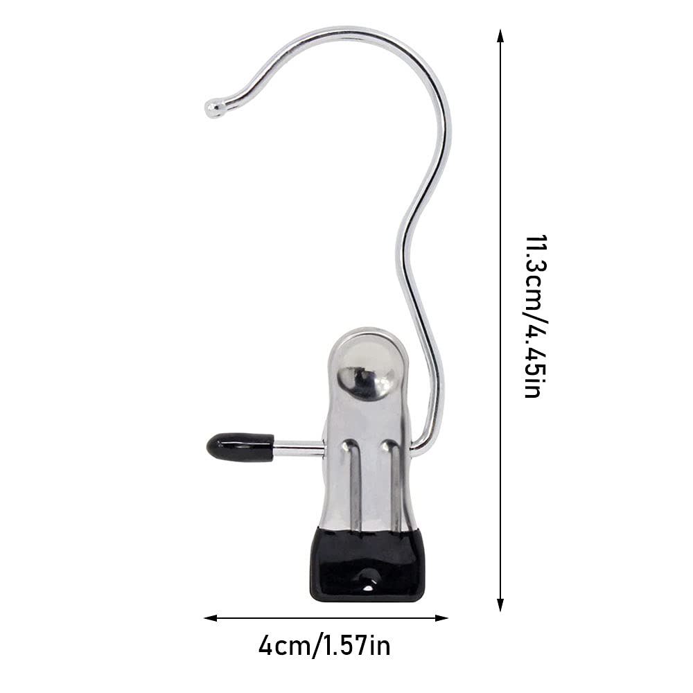 Ganci Da Parete In Acciaio Inossidabile Ispessito Da 8 Pezzi, Capacità Di Carico Di 50 Kg Adatti Per Bagno Cucina Ganci Resistenti Espositore Per Cornici Per Foto In Piastrelle 83831945
