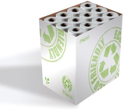 Progena Premium White 20 Couch Roll 50M (12) - Best Value by EconoGroup