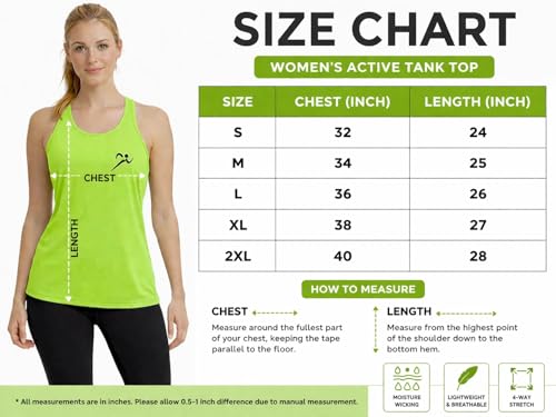 Image of 3Colors Women's Racerback Gym Vest - Tank Top | Breathable Workout & Running Activewear-Ready to Move