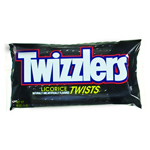 Twizzlers Twists Licorice Twists Candy 453g