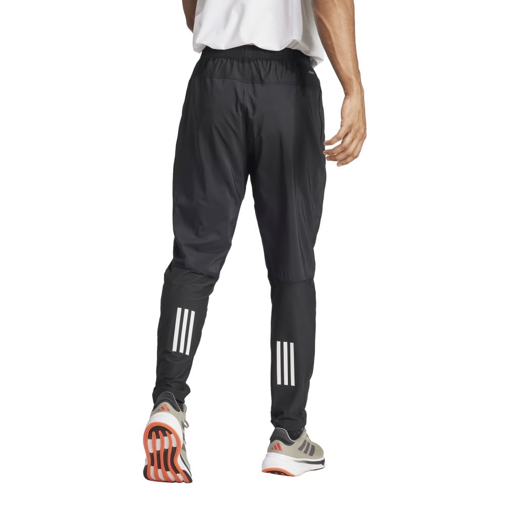 adidas Hombres Own The Run B Pant Laufbekleidung Pantalón Largo Black - Negro