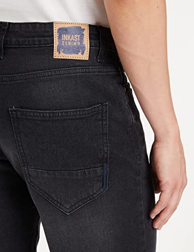 Image of Amazon Brand - INKAST Men Denim Shorts