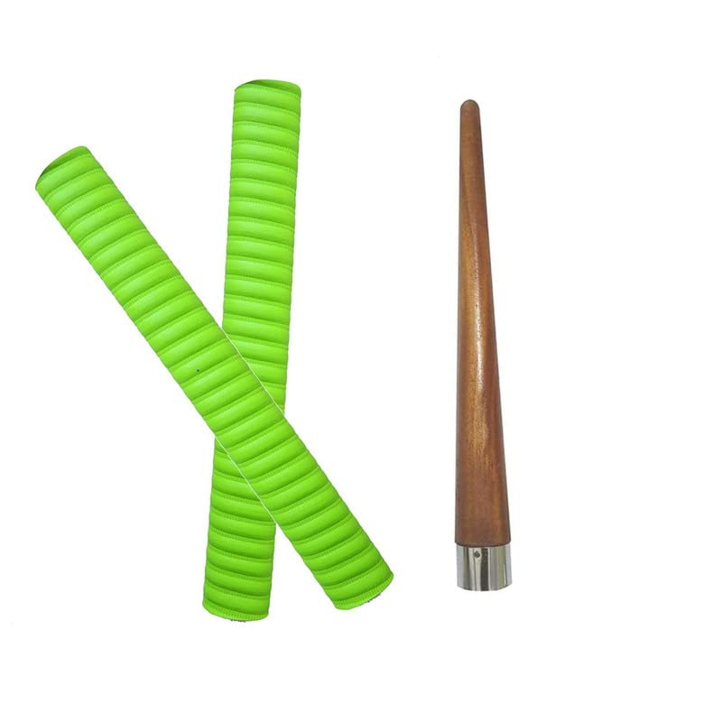 Gyronax Cricket Bat Coail Grips(3pcs Coail Grip, Colour May be Vary) with 1 Wooden Grip Applicator Cone, Pack of 1 (B09TY33D67) Amazon Price History, Amazon Price Tracker