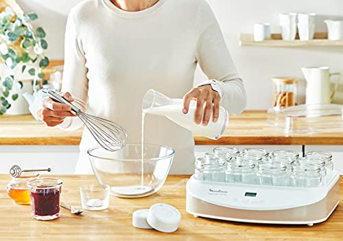 MOULINEX Yaourtière 12 pots Yogurteo Family YG233A10 - vue 8