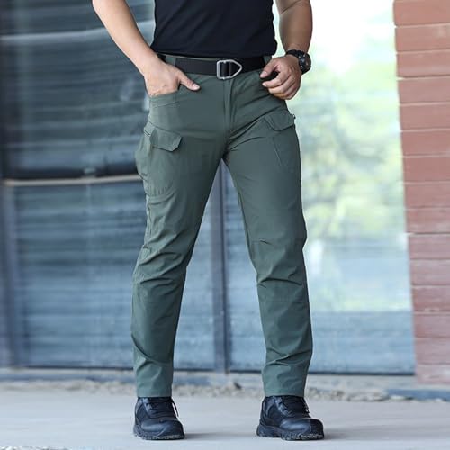 Cargo Quick Dry Pants Men Summer Khaki Mens Outdoor Black Street Hiking Lightweight Golf for Waterproof2