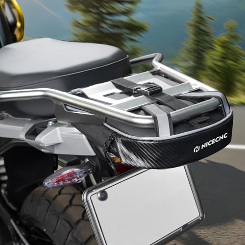 Alforja trasera para motocicleta NICECNC para BMW R1200GS y R1250GS Adventure, impermeable, con cremallera resistente al agua y sistema de fijación sin herramientas miniatura 2