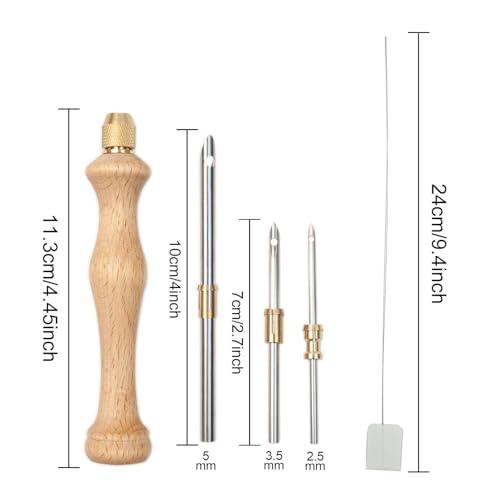 El Mejor Listado de Punzones para tejido disponible en línea para comprar. 9 Imagen adicional