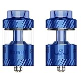 【ポイント獲得：50pt】HELLVAPE Hellbeast RTA Tank Atomizer 4.5ml （25mm)Blue 電子タバコ vape ベイプ アトマイザー RTA by【検索元：Amazon.co.jp】ショップ名：ZONOVAPER【データ取得：2025年10月05日18時38分50秒】