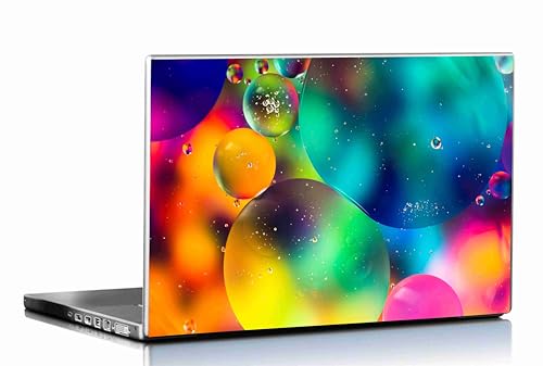 Image of Skin Poster - Laptop Skin Stickers, Fits Dell, Hp, Lenovo, Toshiba, Acer, Asus and for All Models Up to11.6-15.6 Inch HD Quality Laptop Skin Decal Vinyl Sticker - Multi Skin - 12