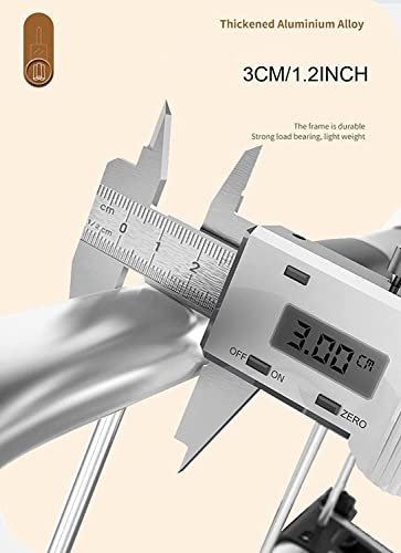 einkaufstrolley klappbar Zusammenklappbarer Einkaufswagen Einkaufssackkarre Faltbarer Allzweckwagen Mit Rädern… – Bild 7