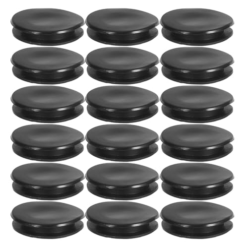 Tapón de goma para huchas rotas que soluciona la pérdida de monedas con doble capa