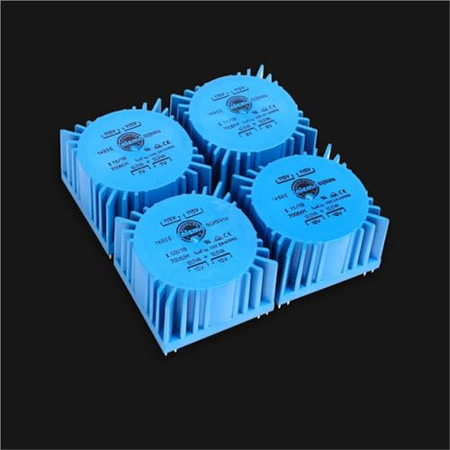 Transformateur carré scellé double 25W Dual 18V faible bruit