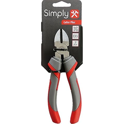 Simply Tools 7-Inch Chrome Vanadium Cutter Pliers Cover