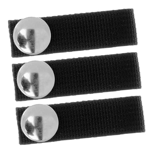 GLEAVI 3pcs Detachable Helmet Chin Straps for Hockey and Easy to Install for Sports and Sturdy Design Replacement for Enhanced Safety