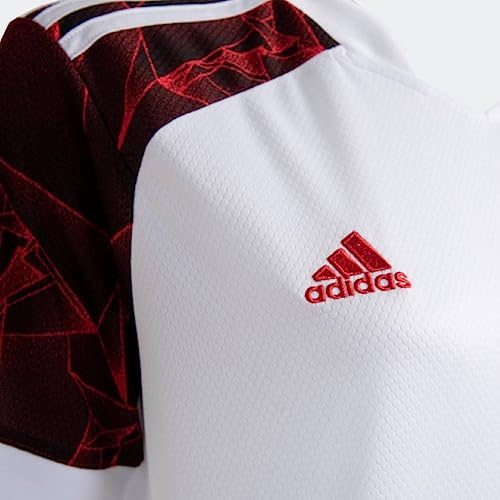 Camisa Flamengo Feminina Jogo 2 Adidas 2021 P
