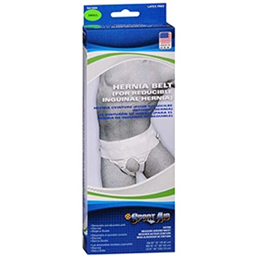 Sport Aid Hernia Belt Medium - 1 ea, Pack of 3