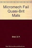 Micromechanics of Failure of Quasi-Brittle Materials 1851665110 Book Cover