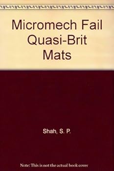Hardcover Micromech Fail Quasi-Brit Mats Book