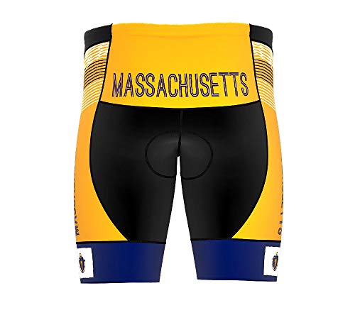 Shorts ciclistas Pro Massachusetts para hombre miniatura 4