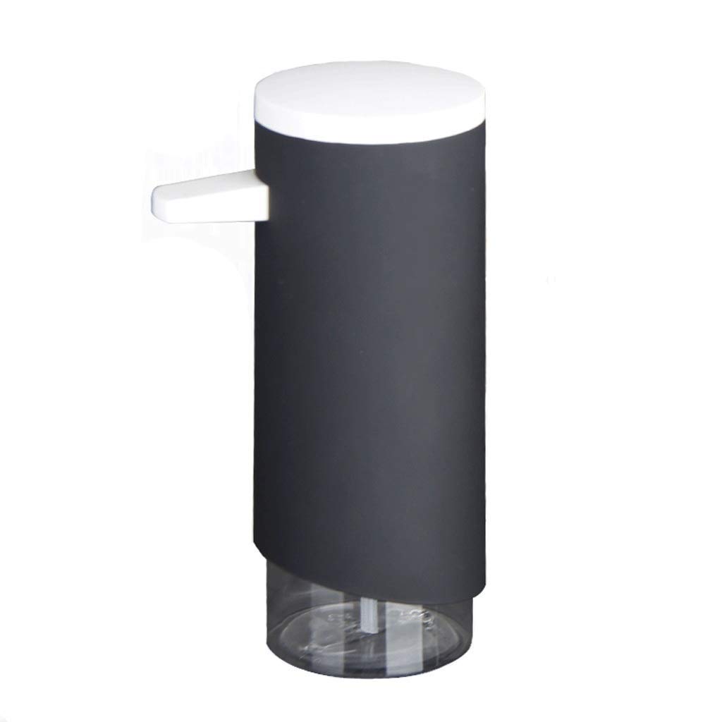 Dispenser di sapone - bottiglia shampoo vuoto con pompa, Grande Ounce ricaricabile Dispensing Contenitori for condizionatore, corpo(Schwarz)
